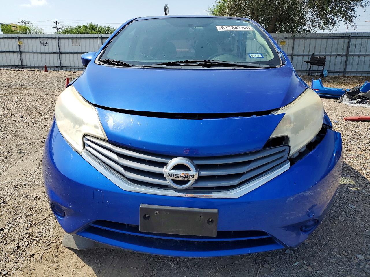 2015 NISSAN VERSA NOTE SV — снимка 5