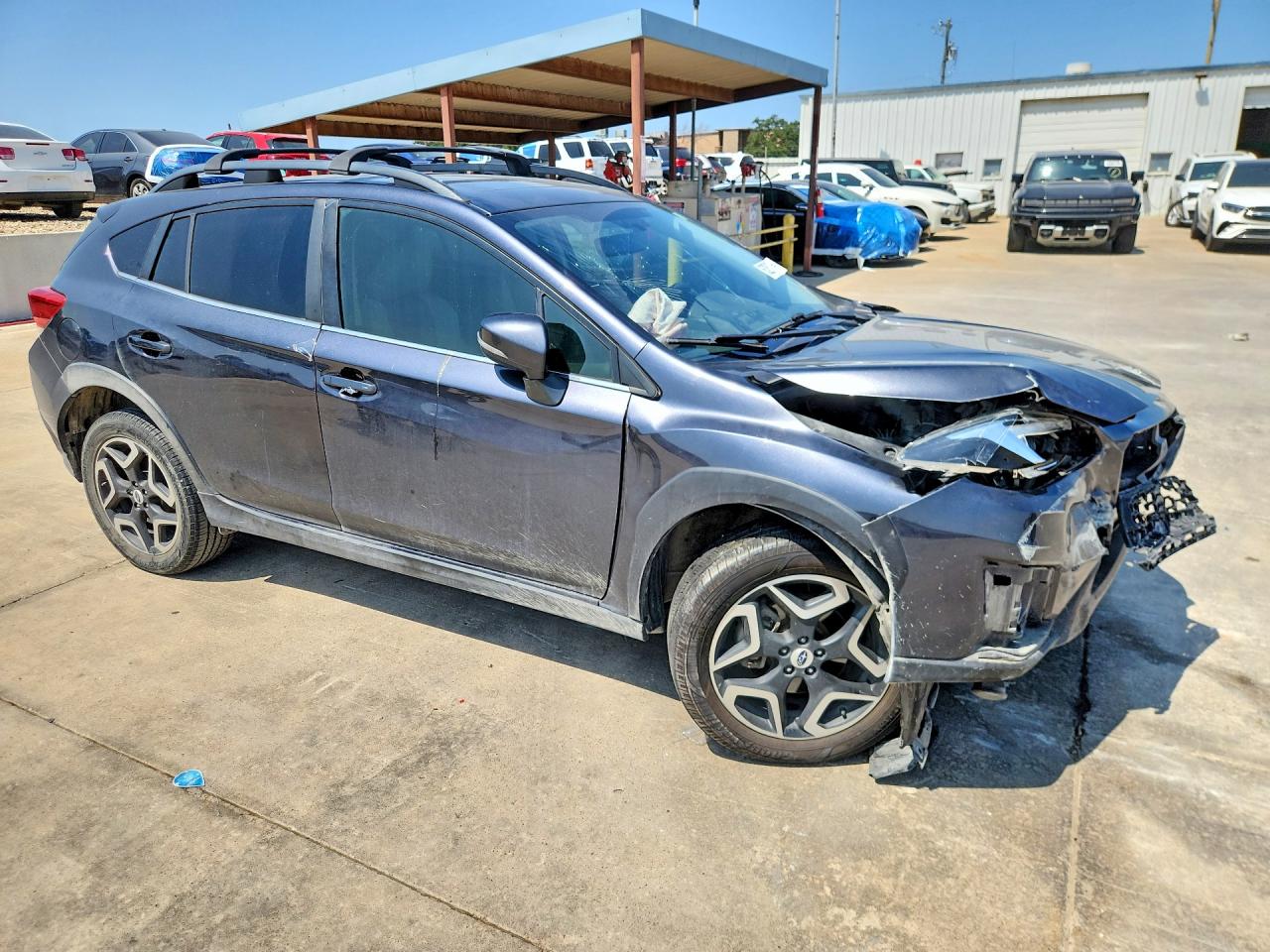 2018 SUBARU CROSSTREK LIMITED — снимка 4