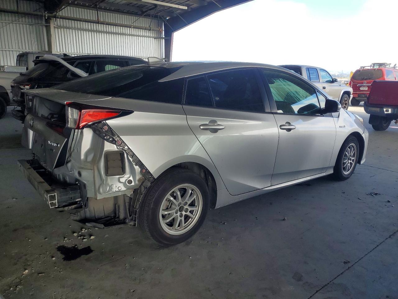2022 TOYOTA PRIUS L ECO — снимка 3