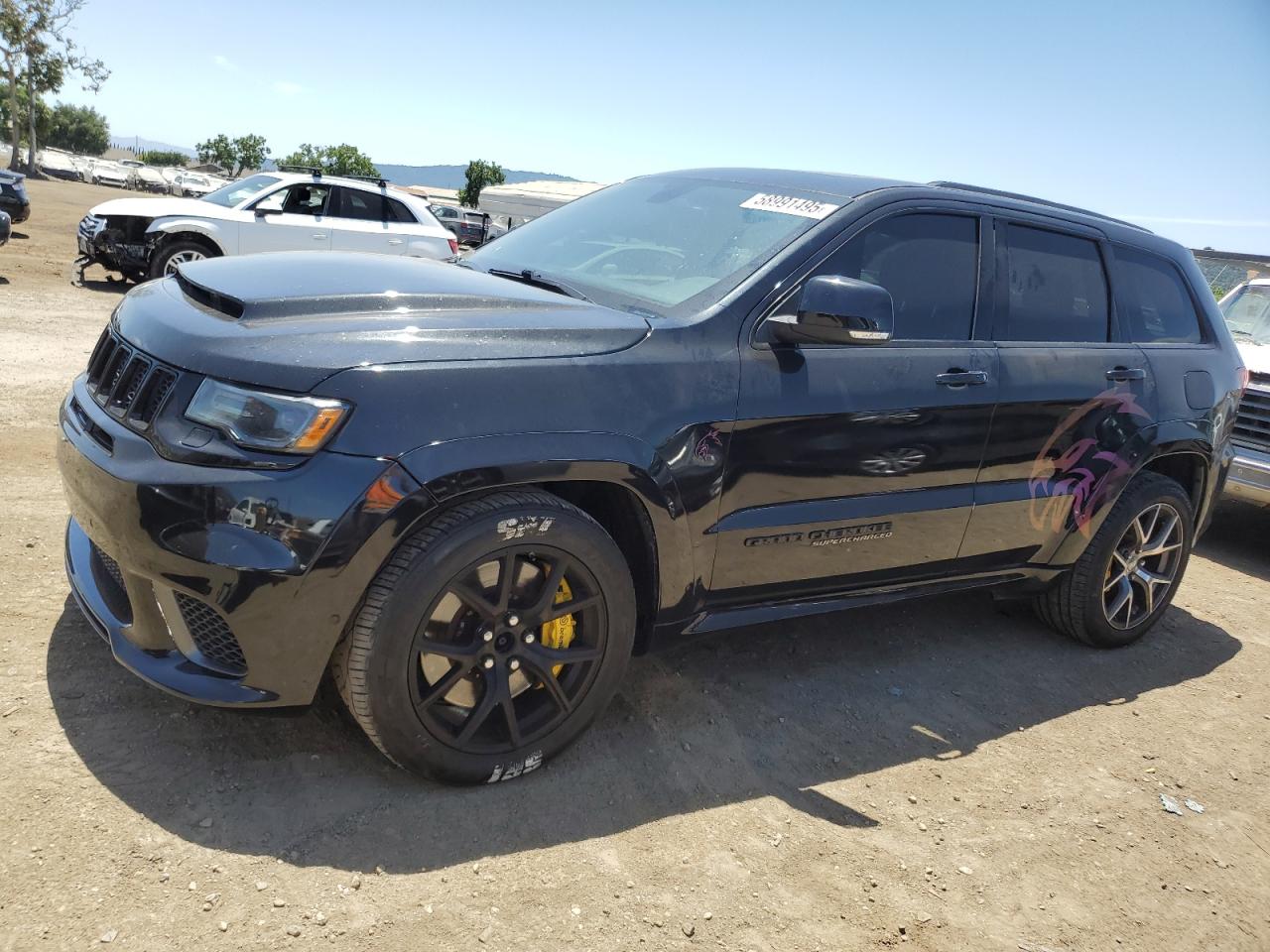 2018 JEEP GRAND CHEROKEE TRACKHAWK