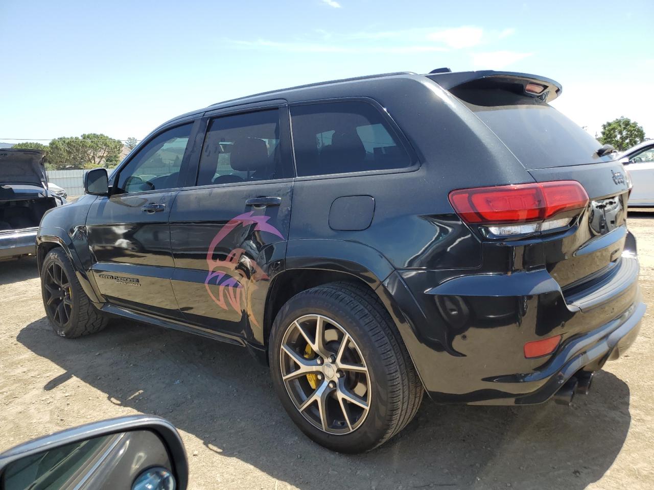 2018 JEEP GRAND CHEROKEE TRACKHAWK — снимка 2