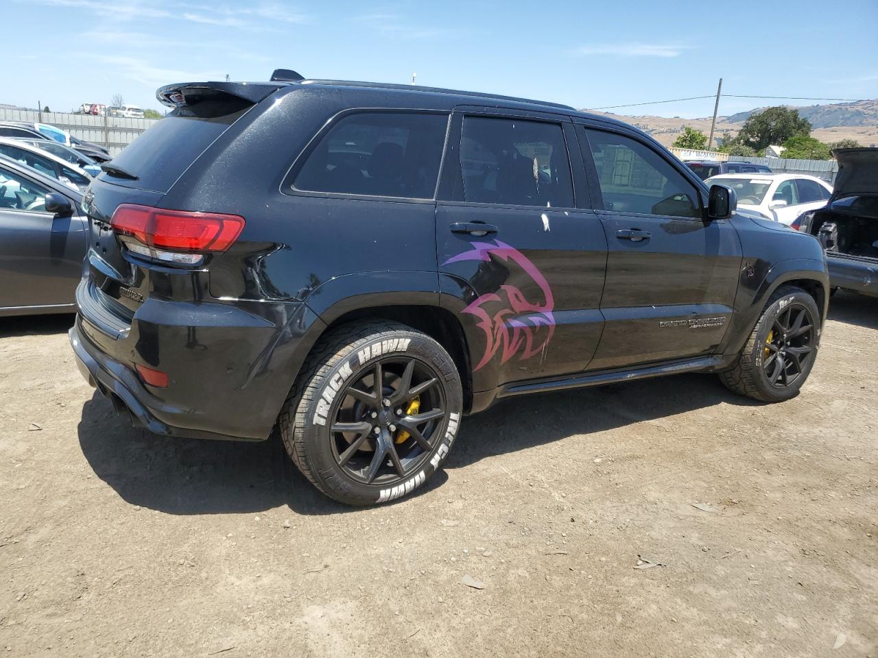 2018 JEEP GRAND CHEROKEE TRACKHAWK — снимка 3