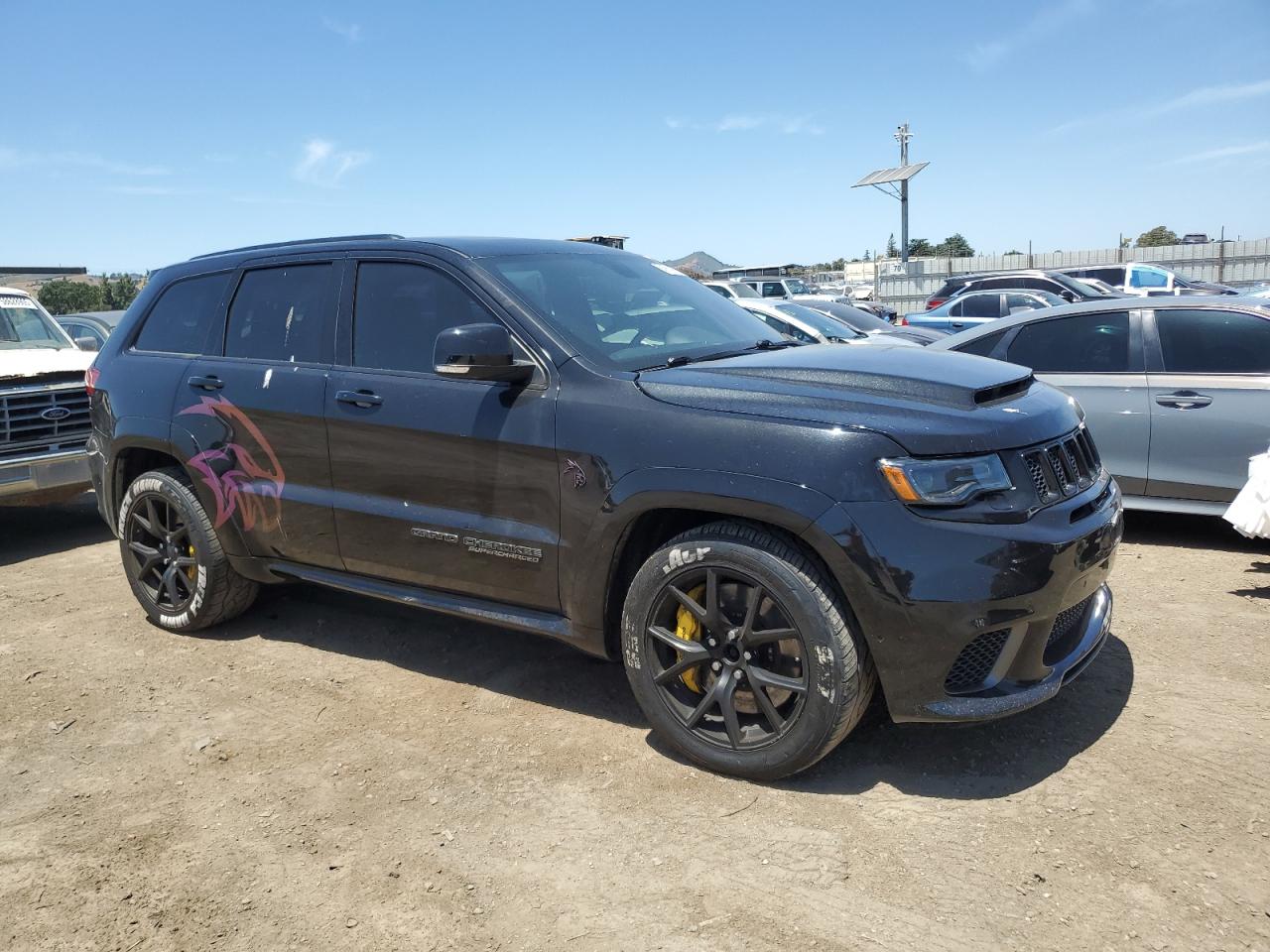 2018 JEEP GRAND CHEROKEE TRACKHAWK — снимка 4