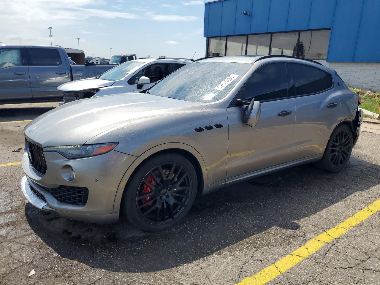 2017 MASERATI LEVANTE S LUXURY