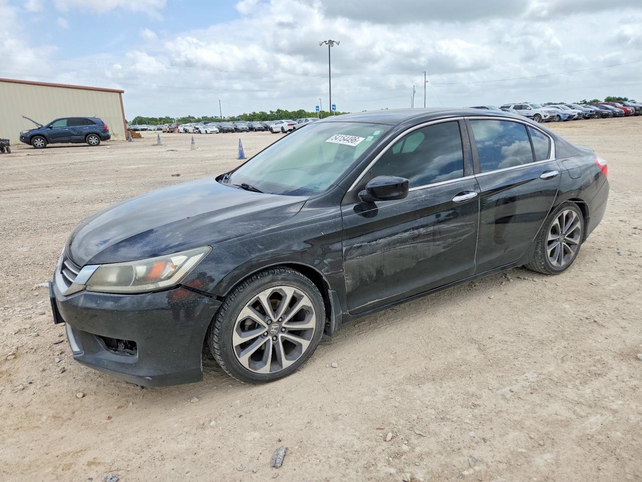 2015 HONDA ACCORD SPORT