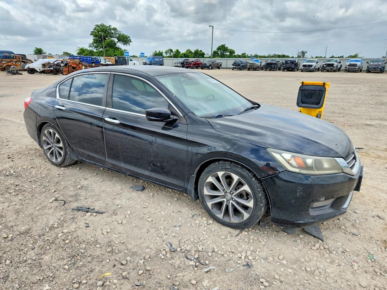2015 HONDA ACCORD SPORT — снимка 4