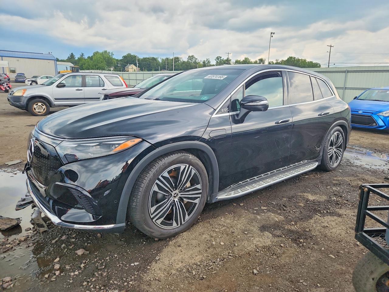 2024 MERCEDES-BENZ EQS SUV 450 4MATIC