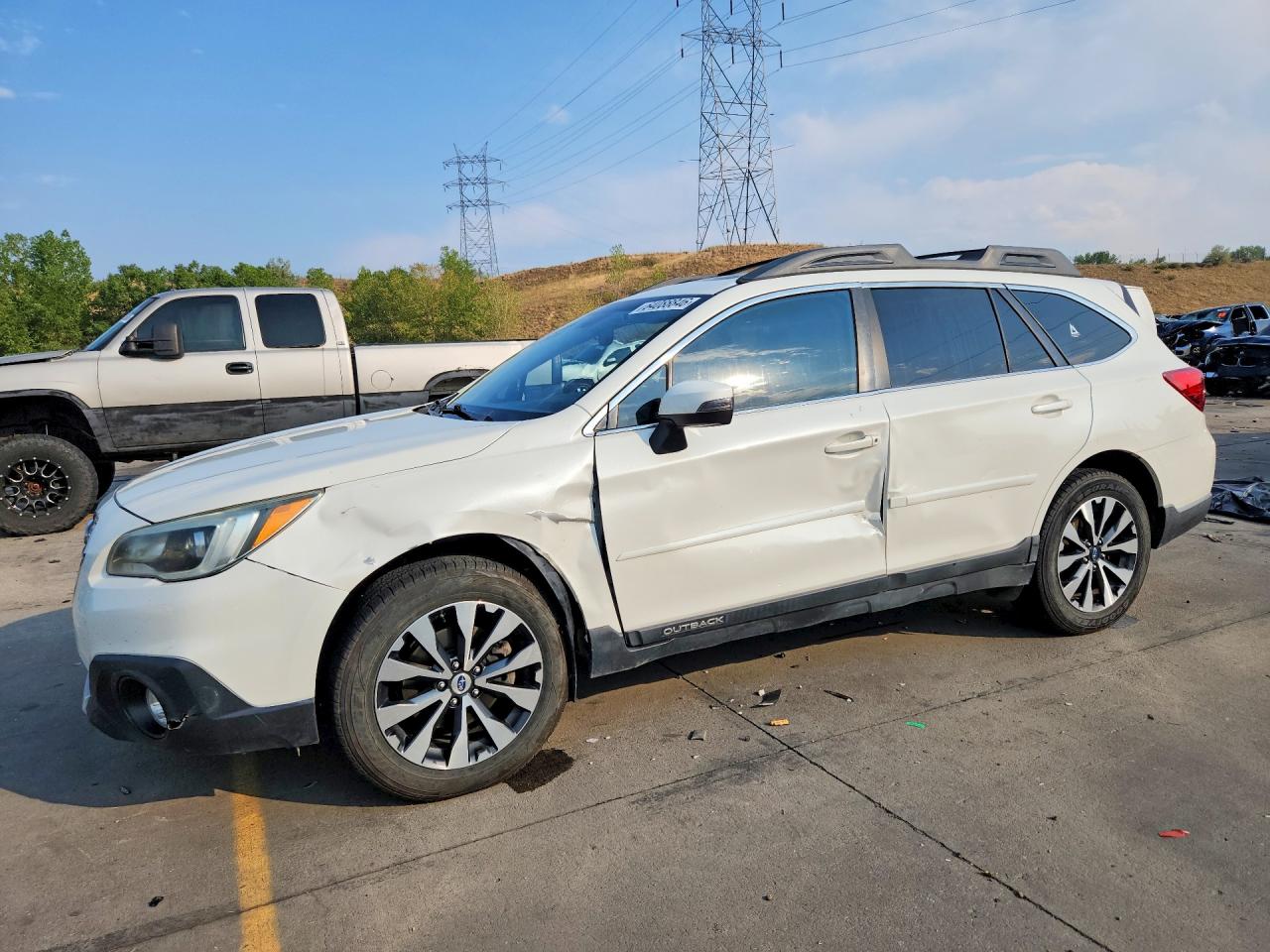 2015 SUBARU OUTBACK 2.5I LIMITED