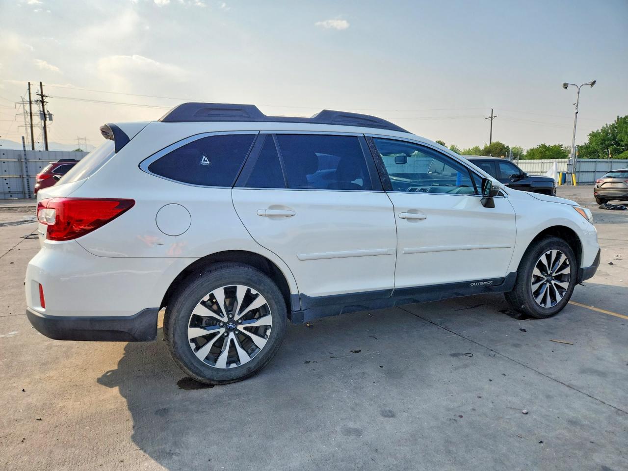 2015 SUBARU OUTBACK 2.5I LIMITED — снимка 3