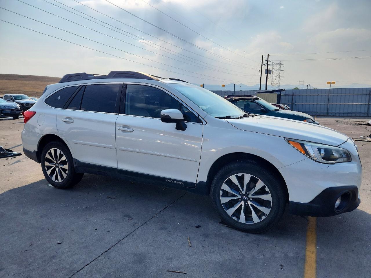 2015 SUBARU OUTBACK 2.5I LIMITED — снимка 4