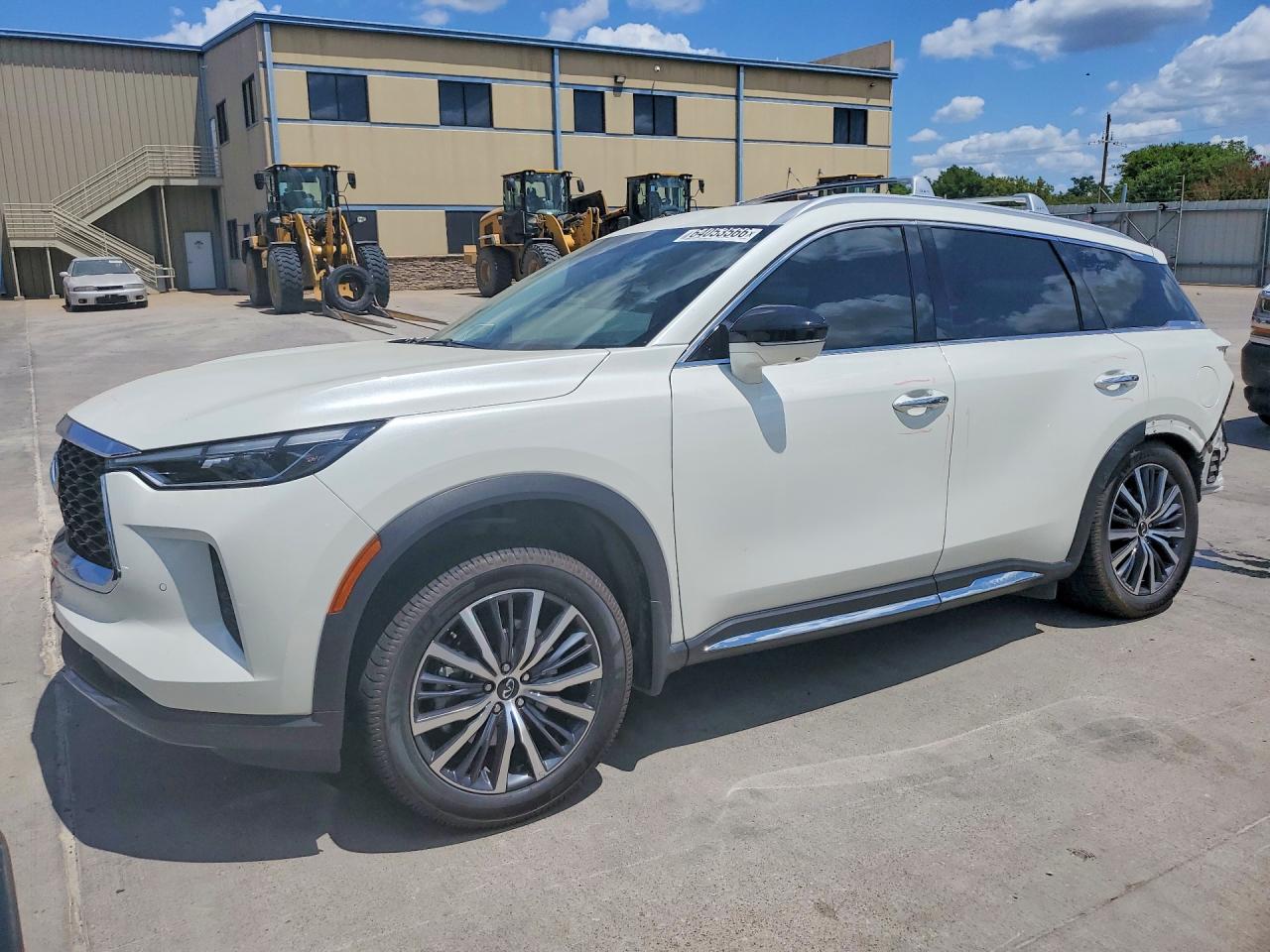 2023 INFINITI QX60 SENSORY