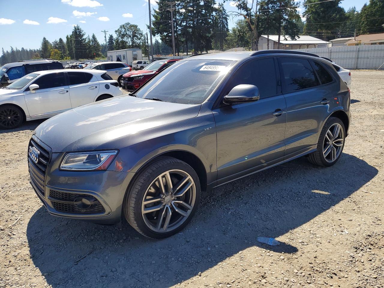 2016 AUDI SQ5 PREMIUM PLUS