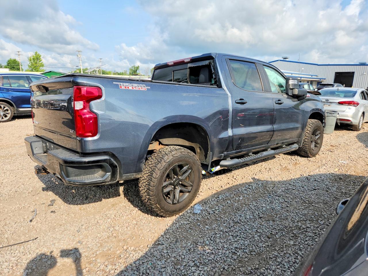 2020 CHEVROLET SILVERADO K1500 LT TRAIL BOSS — снимка 3