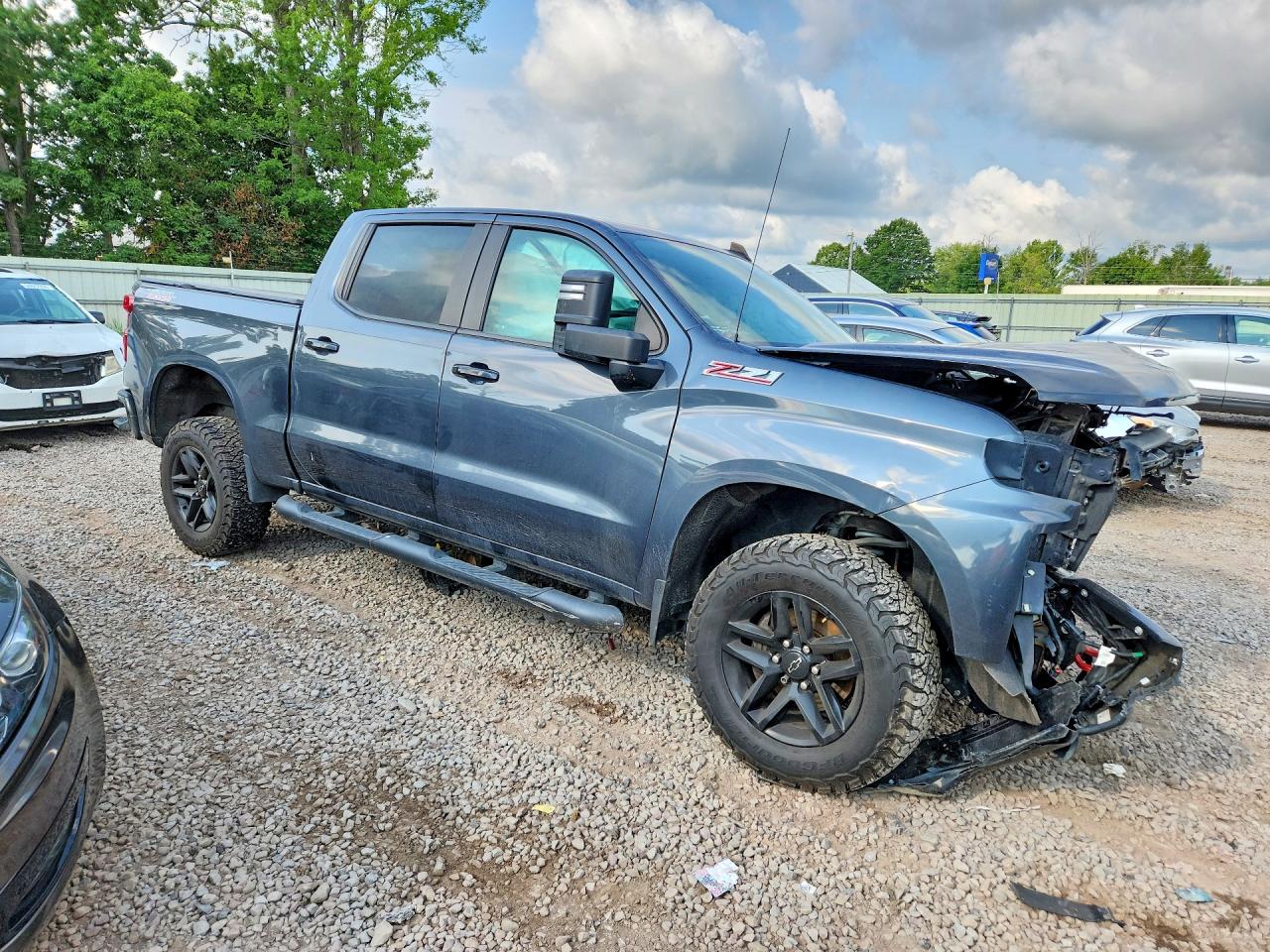 2020 CHEVROLET SILVERADO K1500 LT TRAIL BOSS — снимка 4