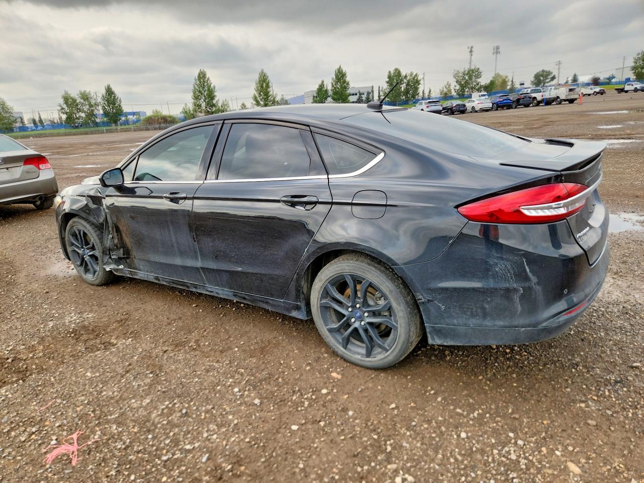 2018 FORD FUSION SE — снимка 2