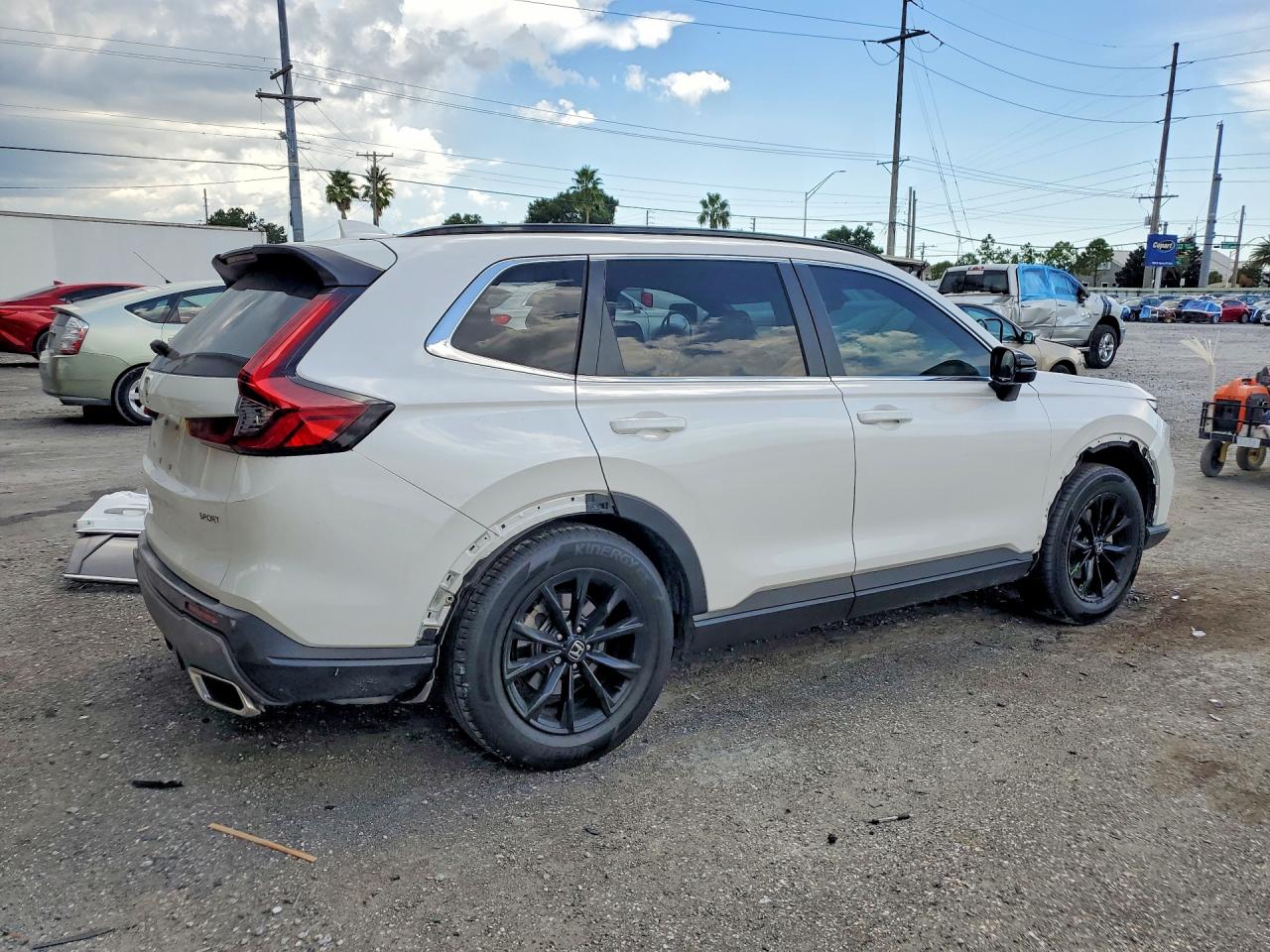 2024 HONDA CR-V SPORT-L — снимка 3