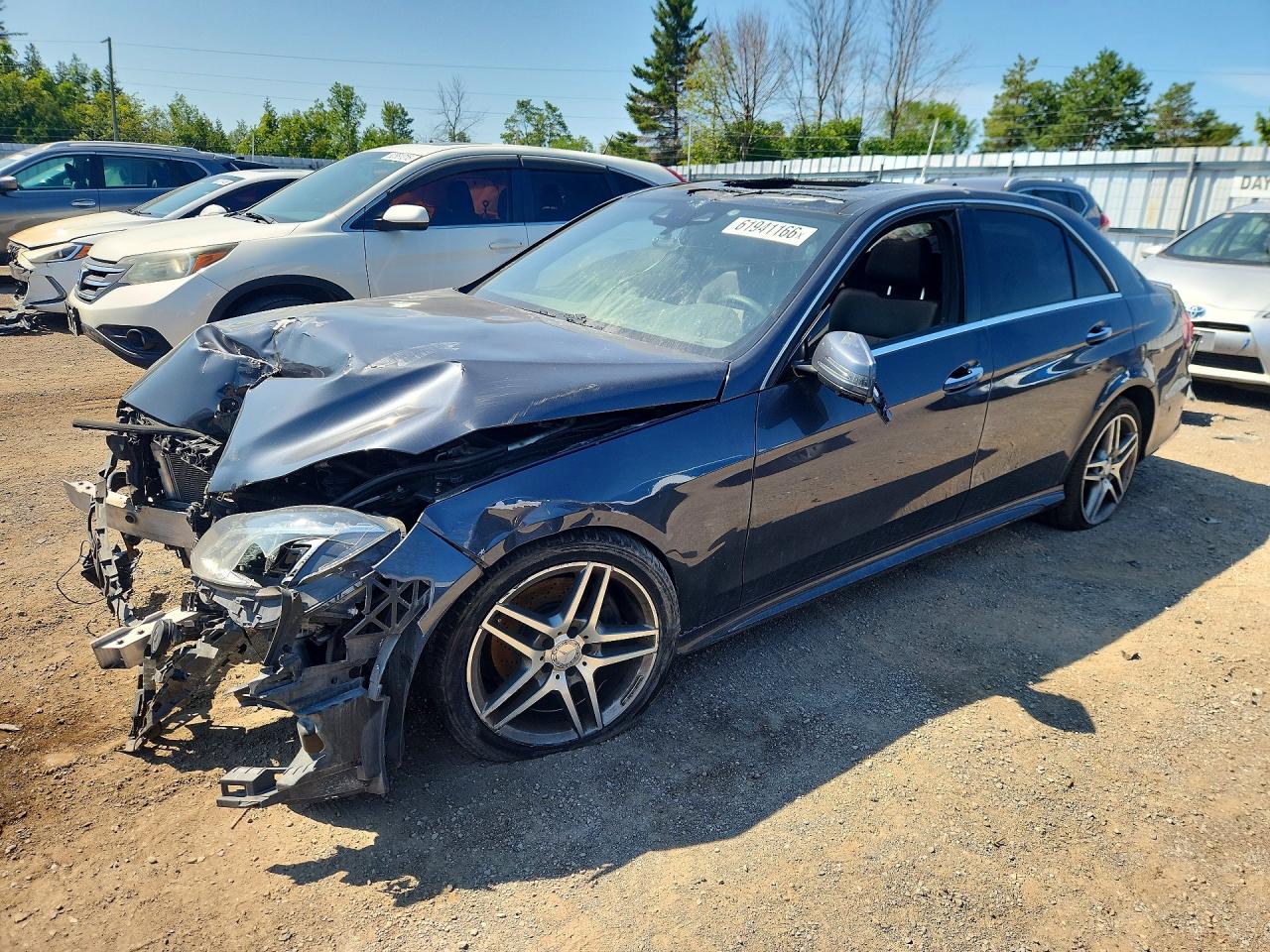 2016 MERCEDES-BENZ E 400 4MATIC