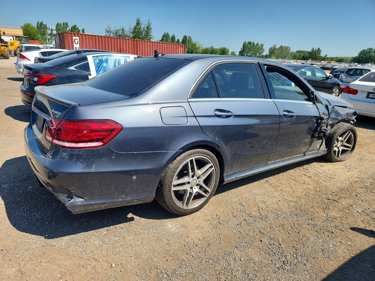 2016 MERCEDES-BENZ E 400 4MATIC — снимка 3