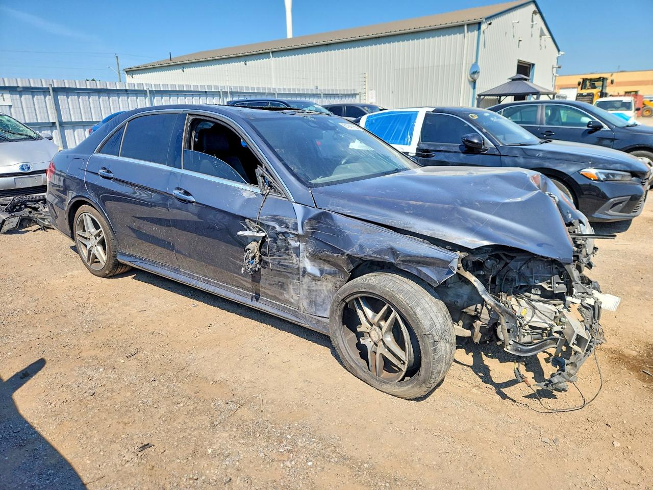 2016 MERCEDES-BENZ E 400 4MATIC — снимка 4