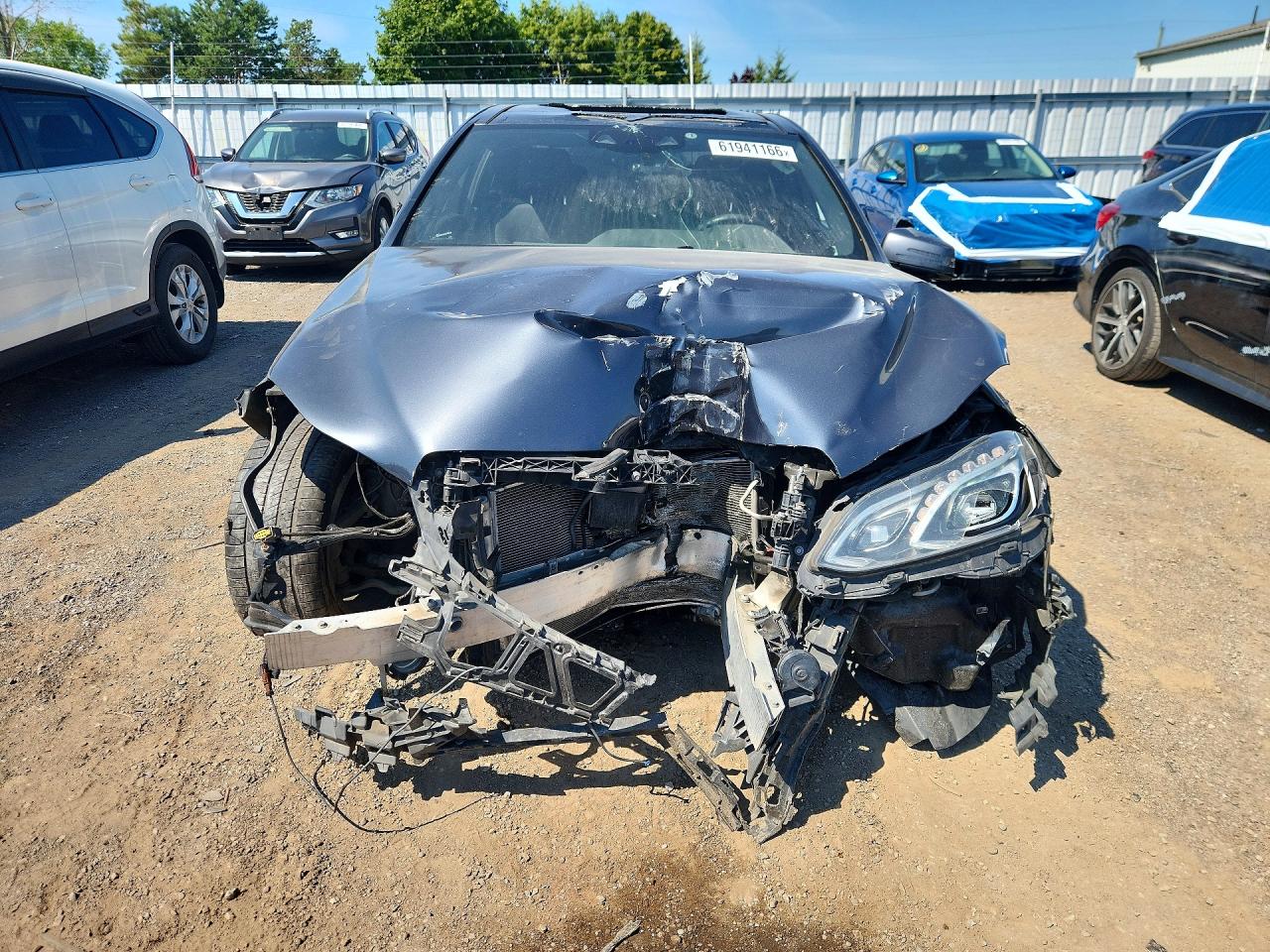 2016 MERCEDES-BENZ E 400 4MATIC — снимка 5