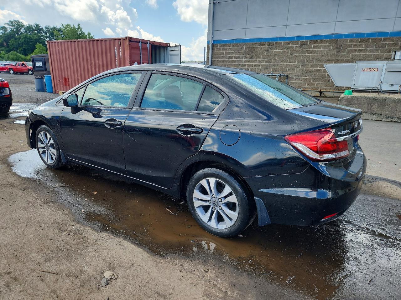 2015 HONDA CIVIC LX — снимка 2