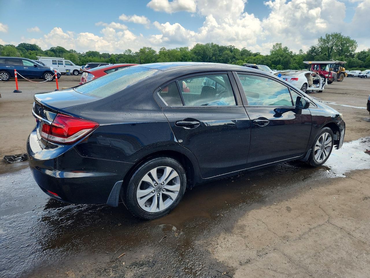 2015 HONDA CIVIC LX — снимка 3