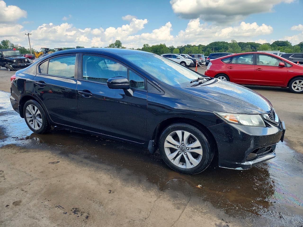 2015 HONDA CIVIC LX — снимка 4