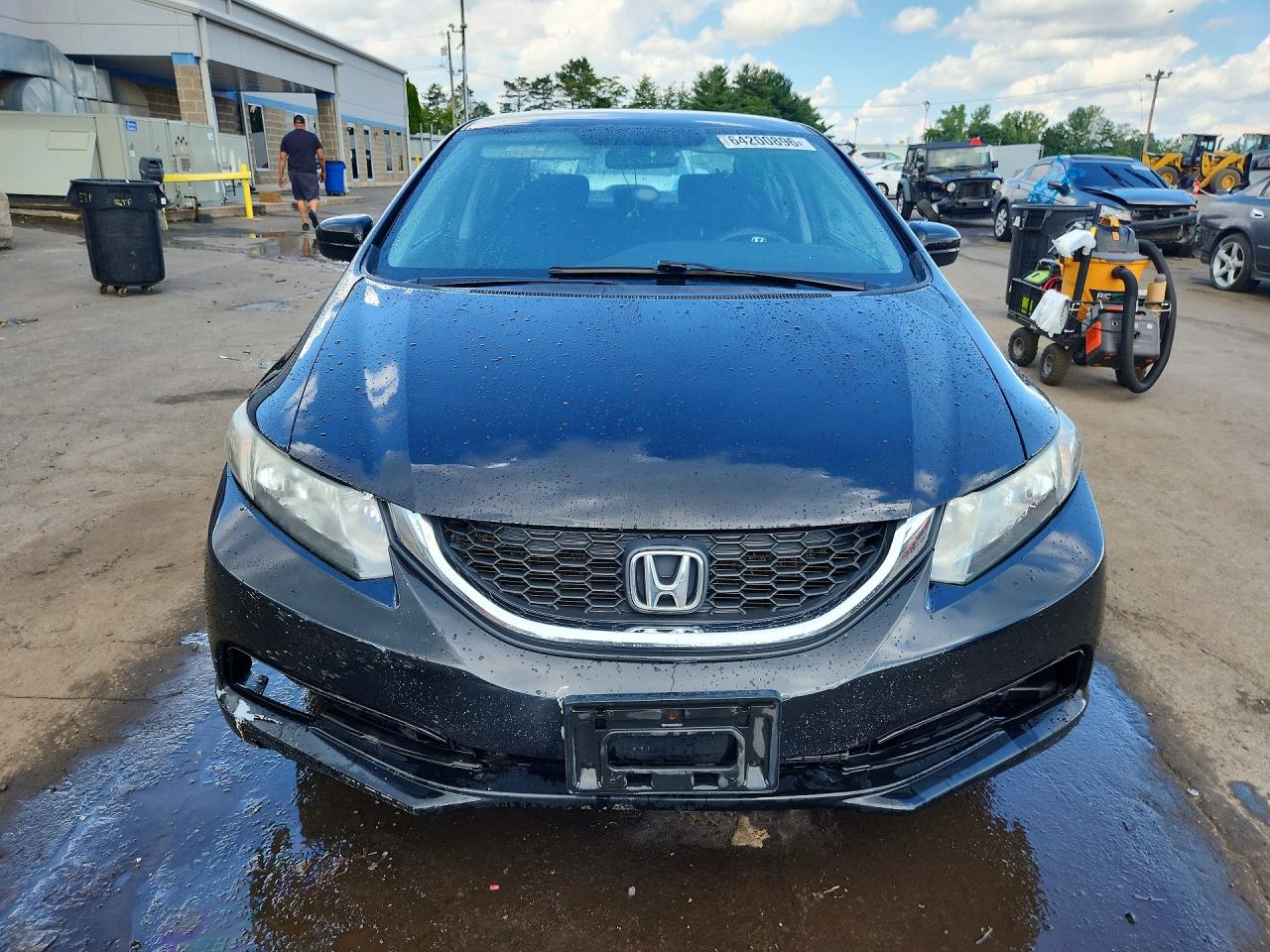 2015 HONDA CIVIC LX — снимка 5