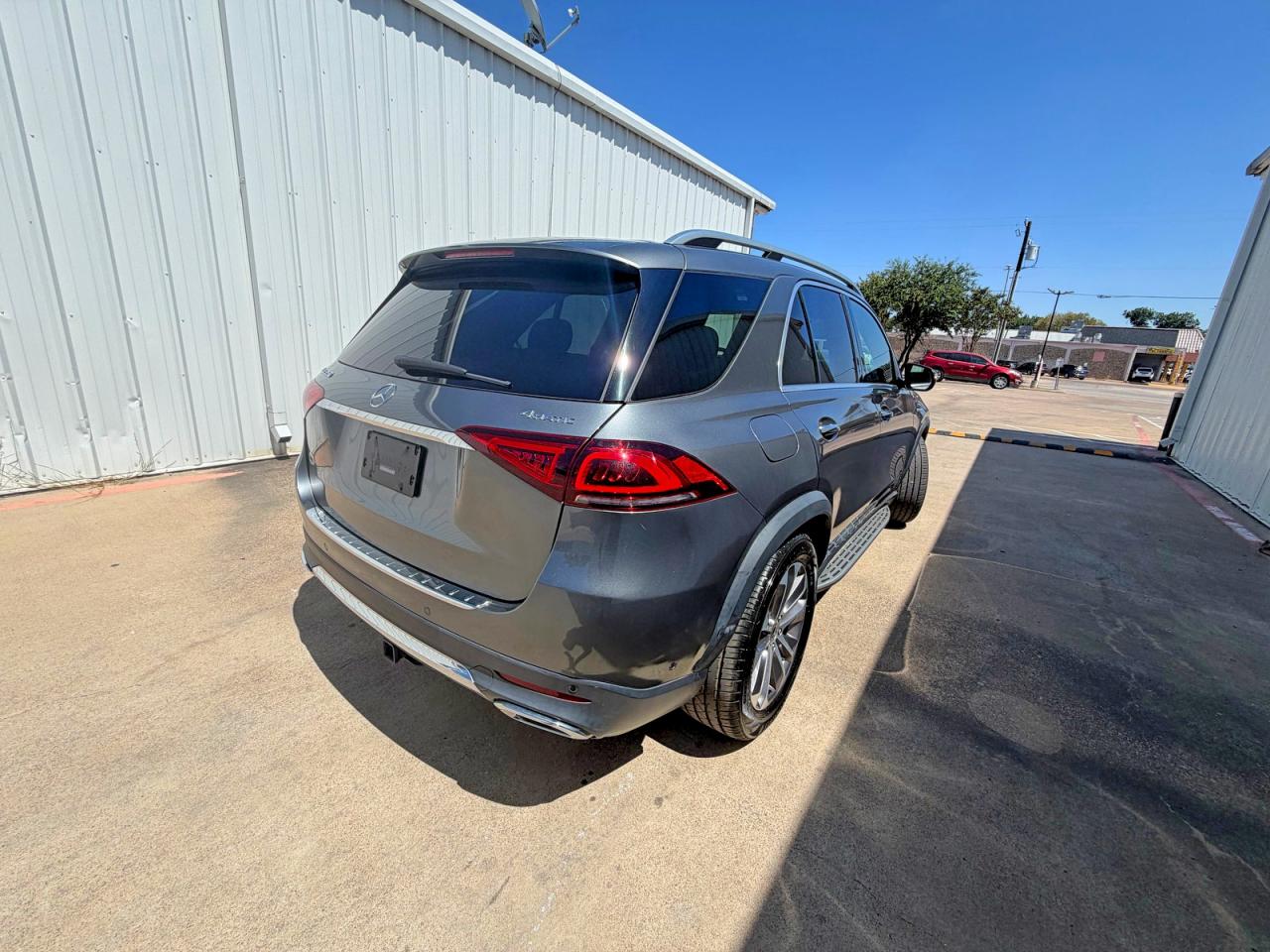 2022 MERCEDES-BENZ GLE 350 4MATIC — снимка 4