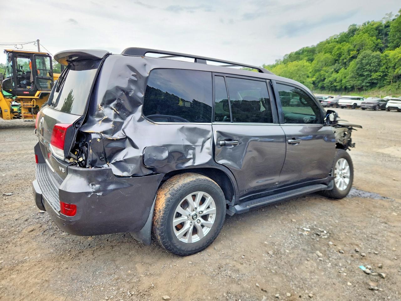 2019 TOYOTA LAND CRUISER VX-R — снимка 3
