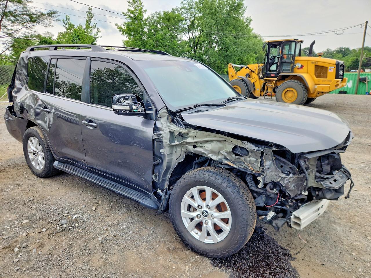 2019 TOYOTA LAND CRUISER VX-R — снимка 4