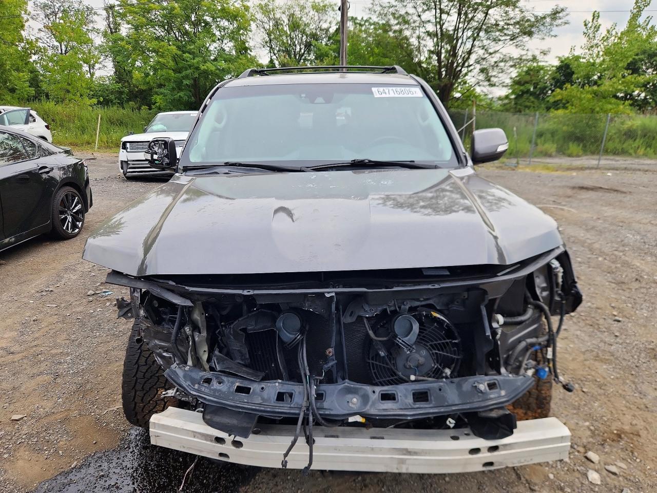 2019 TOYOTA LAND CRUISER VX-R — снимка 5