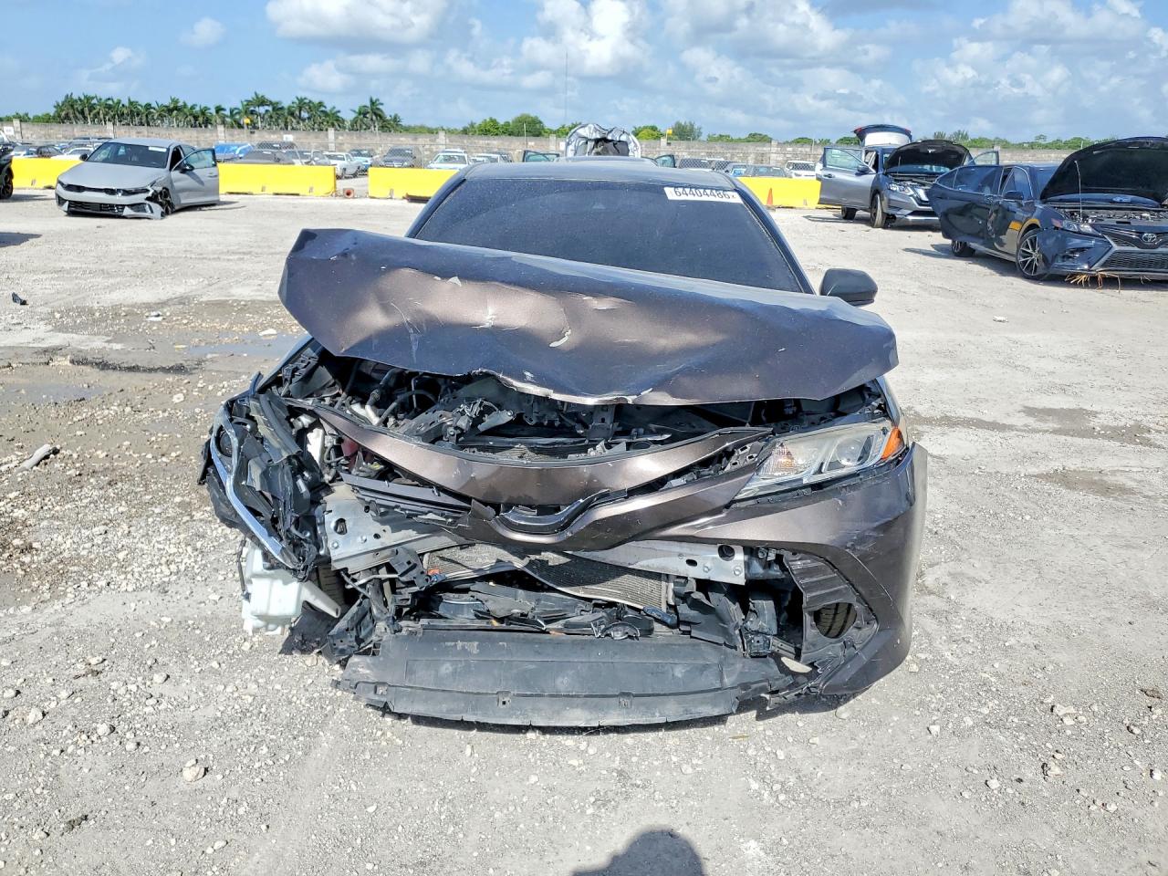 2018 TOYOTA CAMRY LE — снимка 5