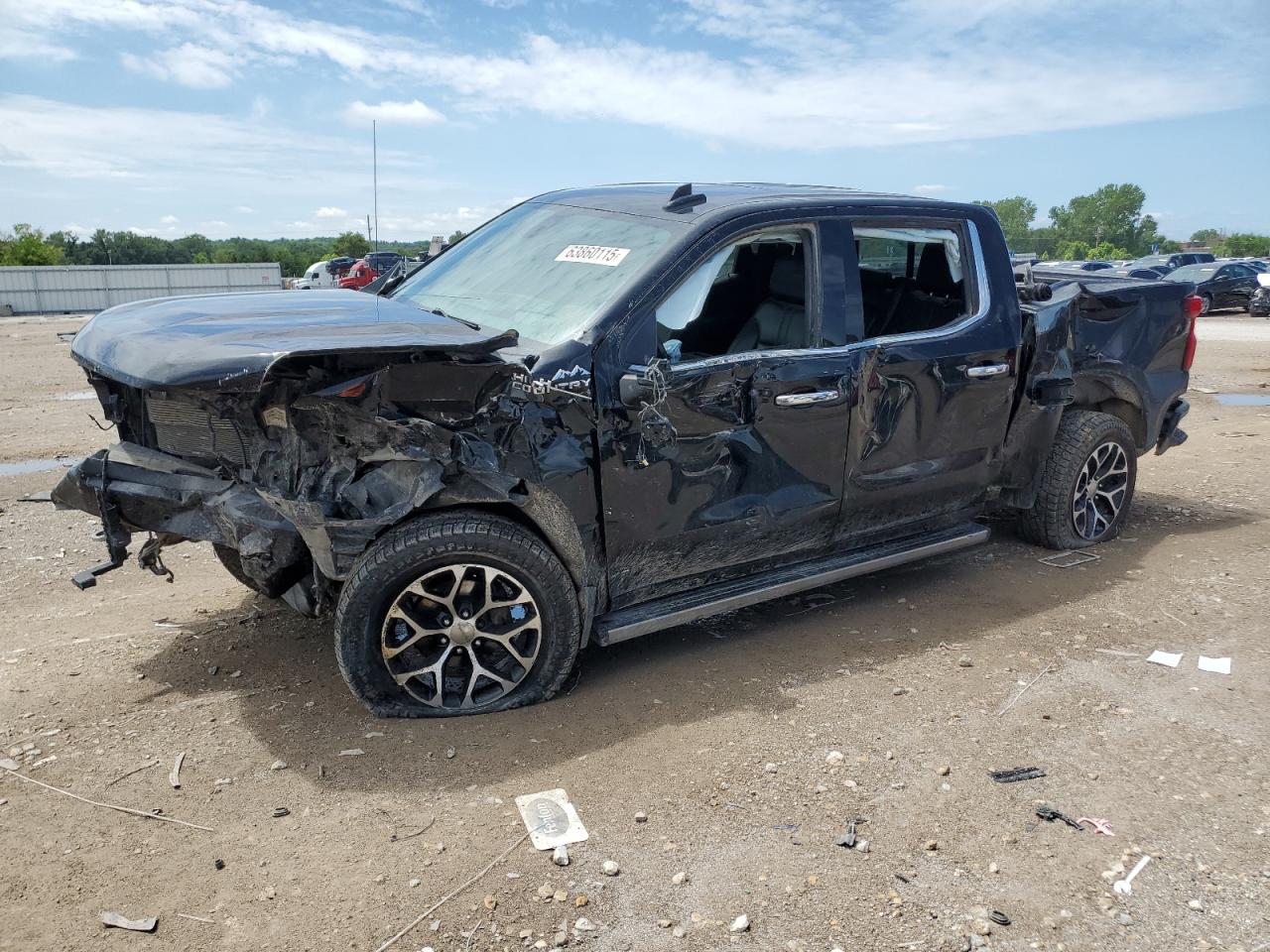 2020 CHEVROLET SILVERADO K1500 HIGH COUNTRY