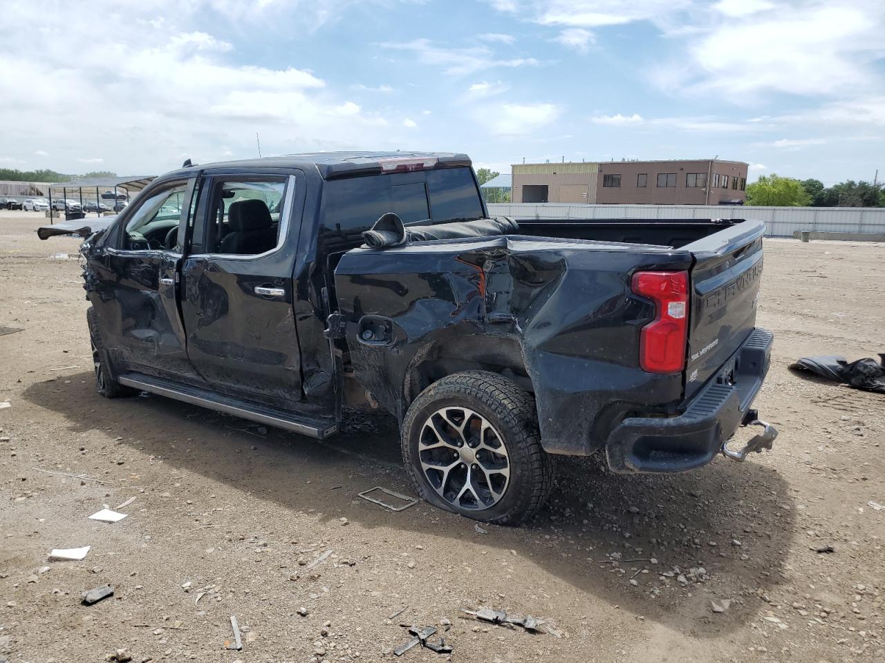 2020 CHEVROLET SILVERADO K1500 HIGH COUNTRY — снимка 2