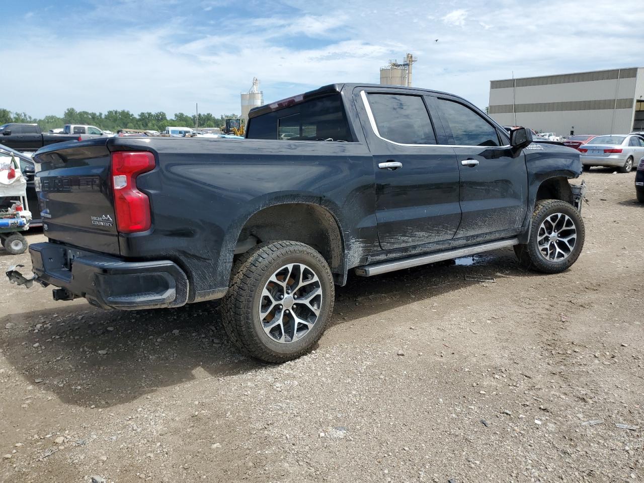 2020 CHEVROLET SILVERADO K1500 HIGH COUNTRY — снимка 3