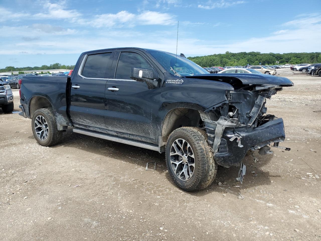 2020 CHEVROLET SILVERADO K1500 HIGH COUNTRY — снимка 4