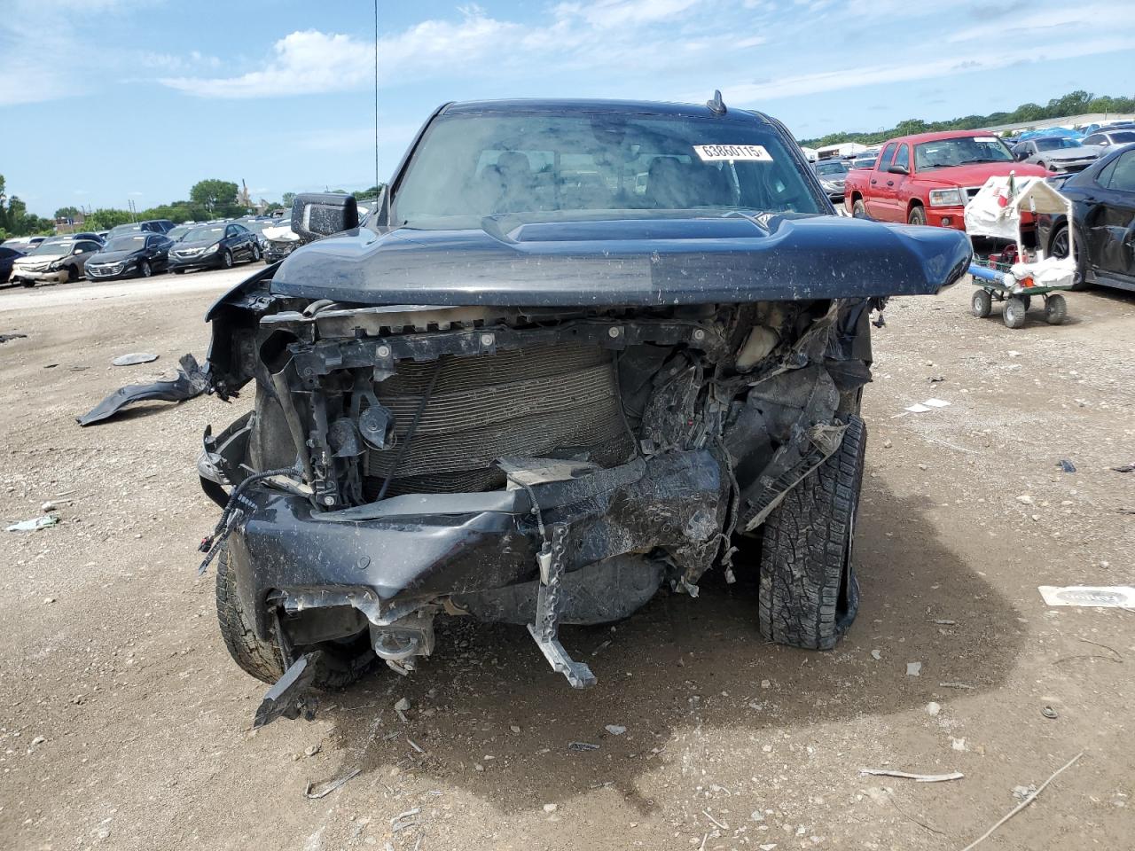 2020 CHEVROLET SILVERADO K1500 HIGH COUNTRY — снимка 5