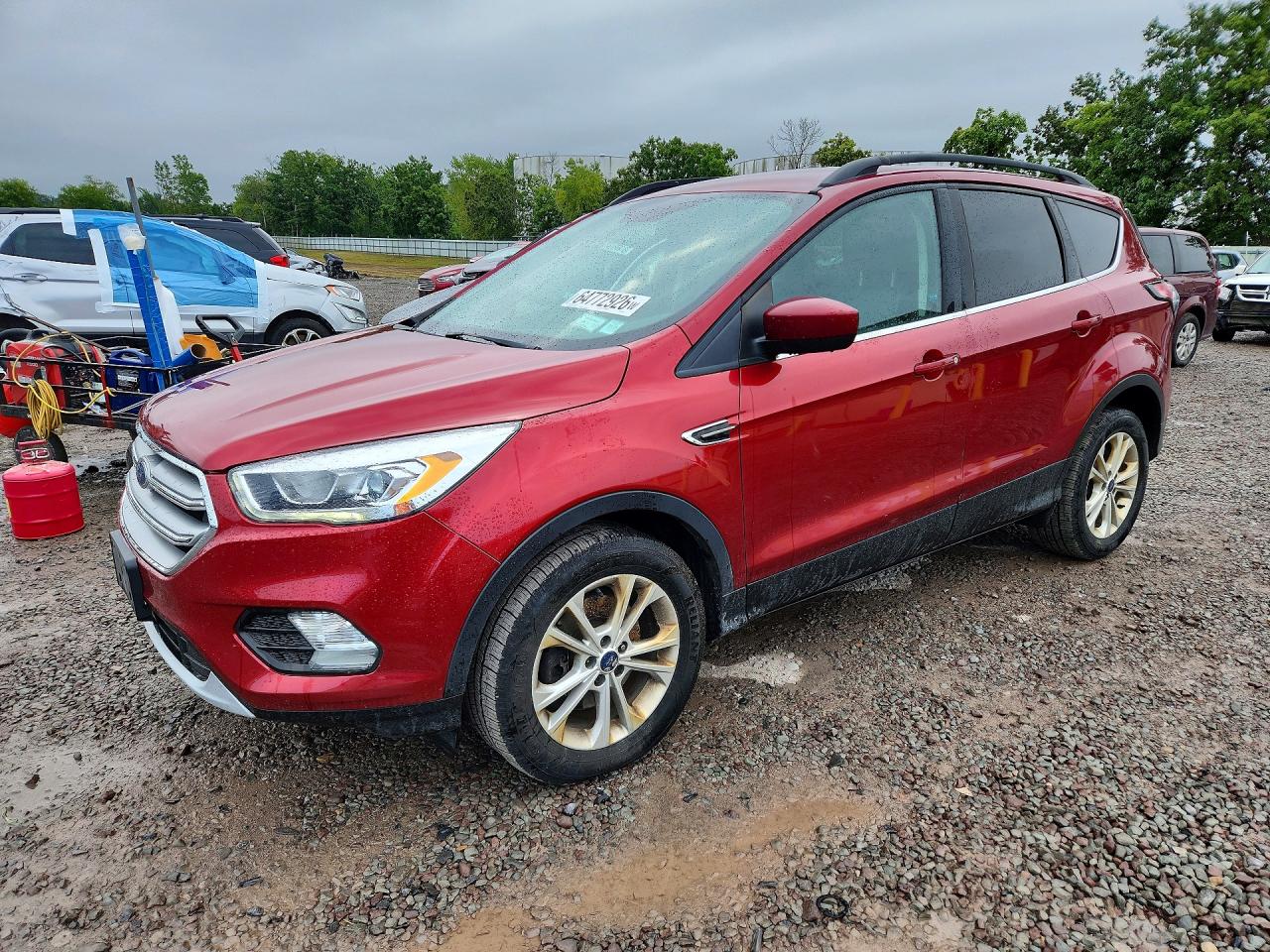 2017 FORD ESCAPE SE