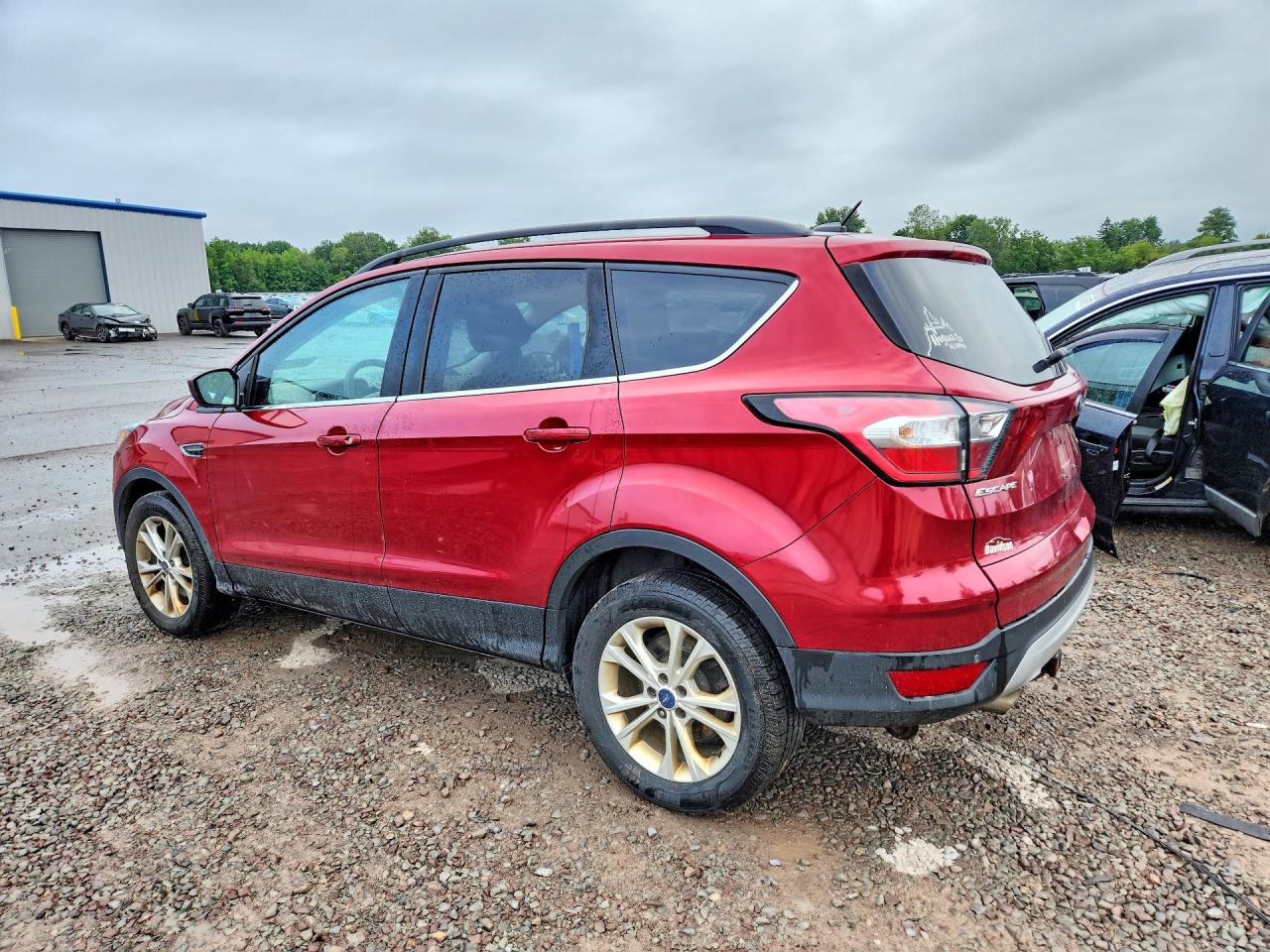 2017 FORD ESCAPE SE — снимка 2