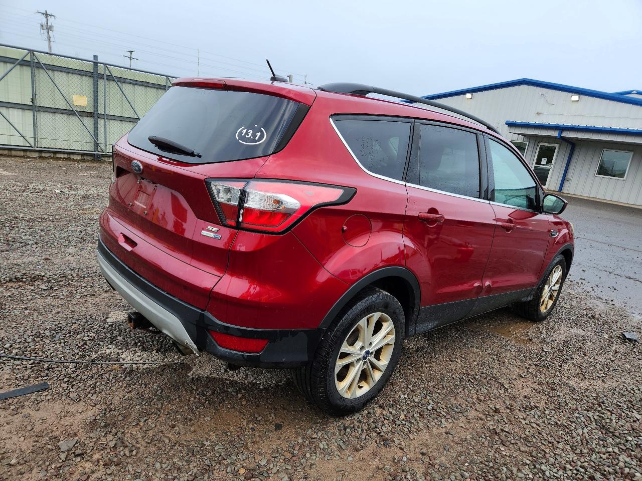 2017 FORD ESCAPE SE — снимка 3