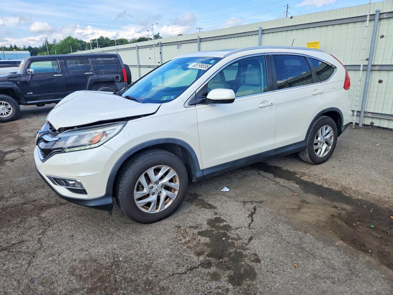 2016 HONDA CR-V EXL