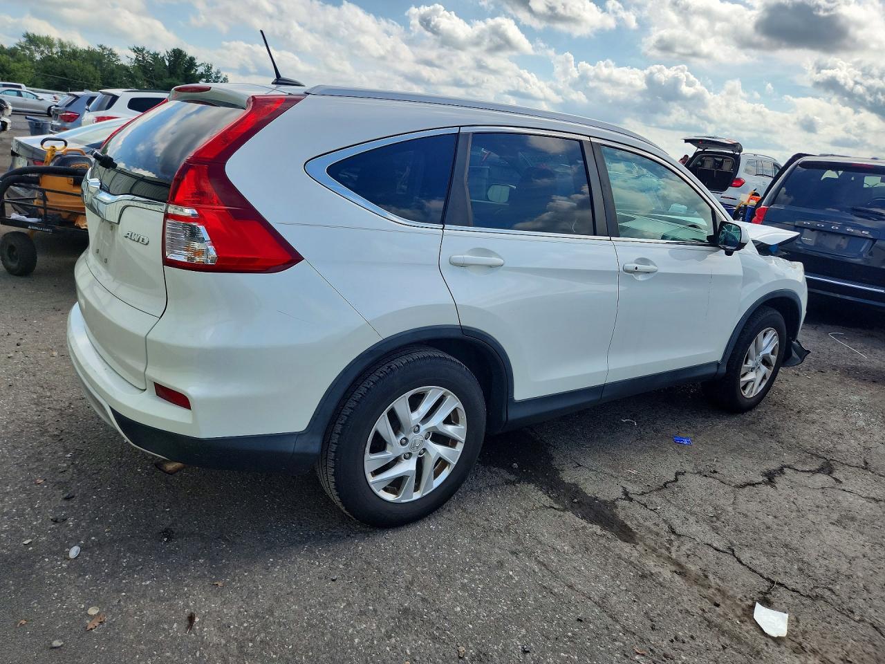 2016 HONDA CR-V EXL — снимка 3