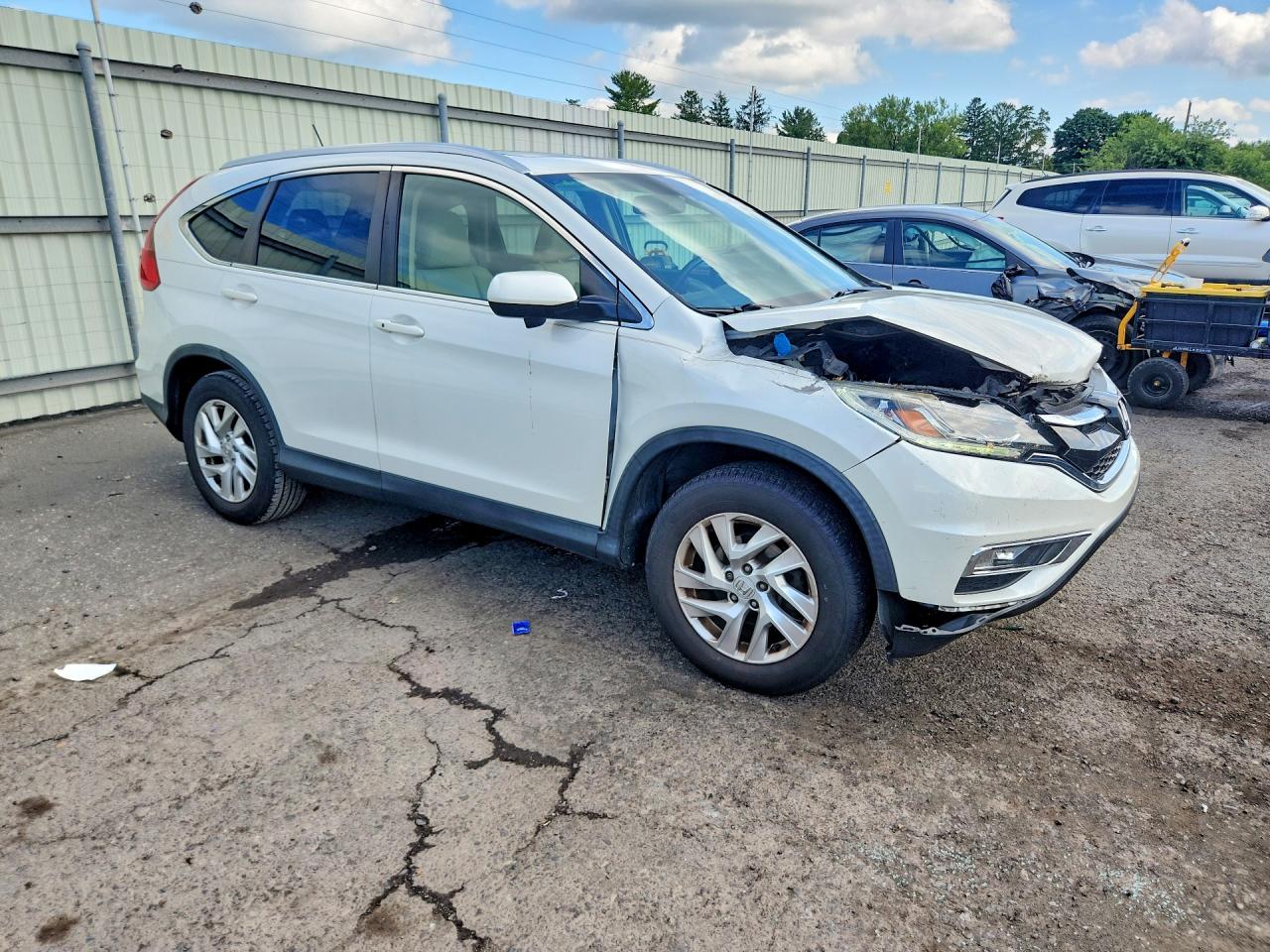 2016 HONDA CR-V EXL — снимка 4