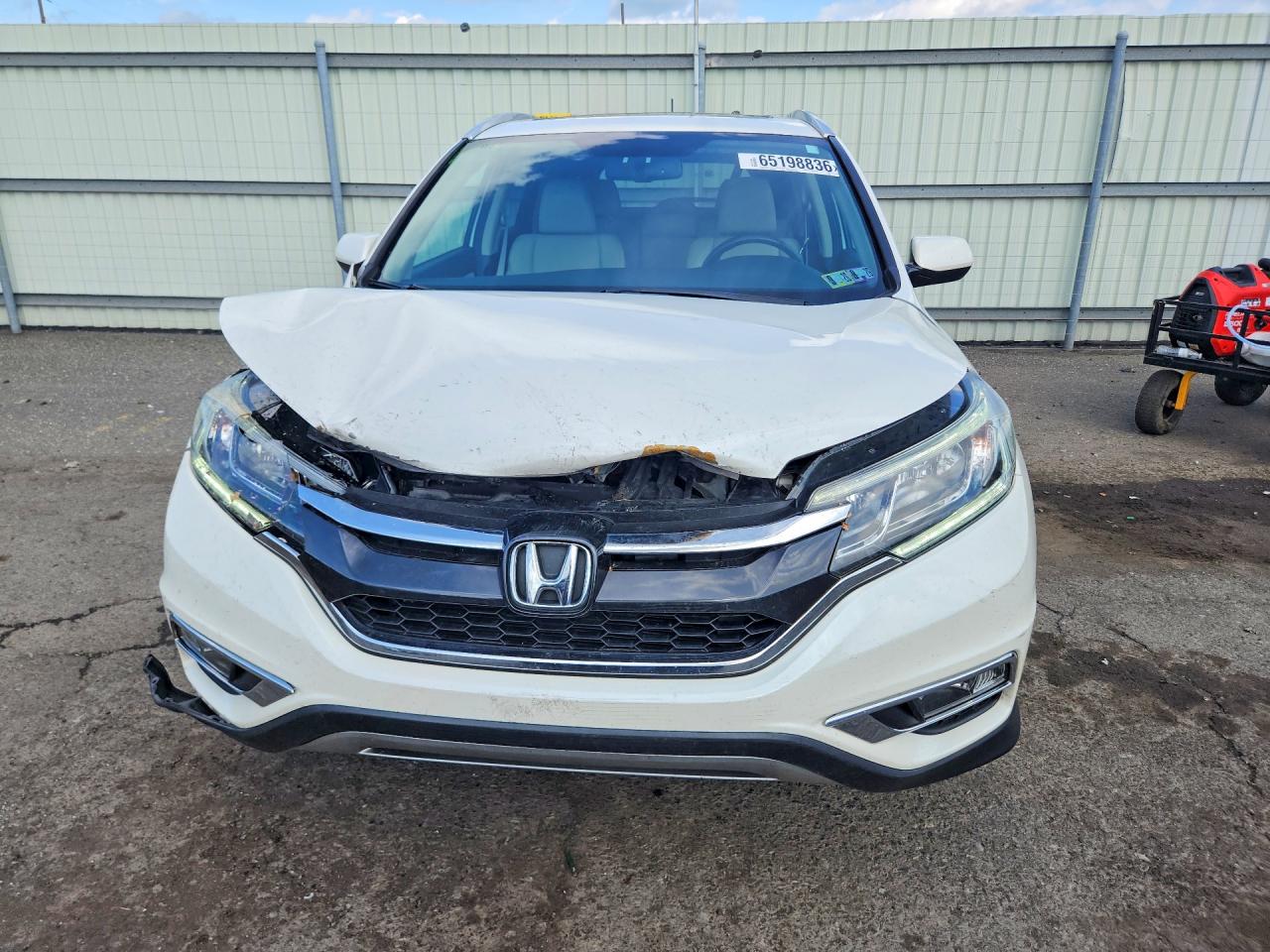 2016 HONDA CR-V EXL — снимка 5