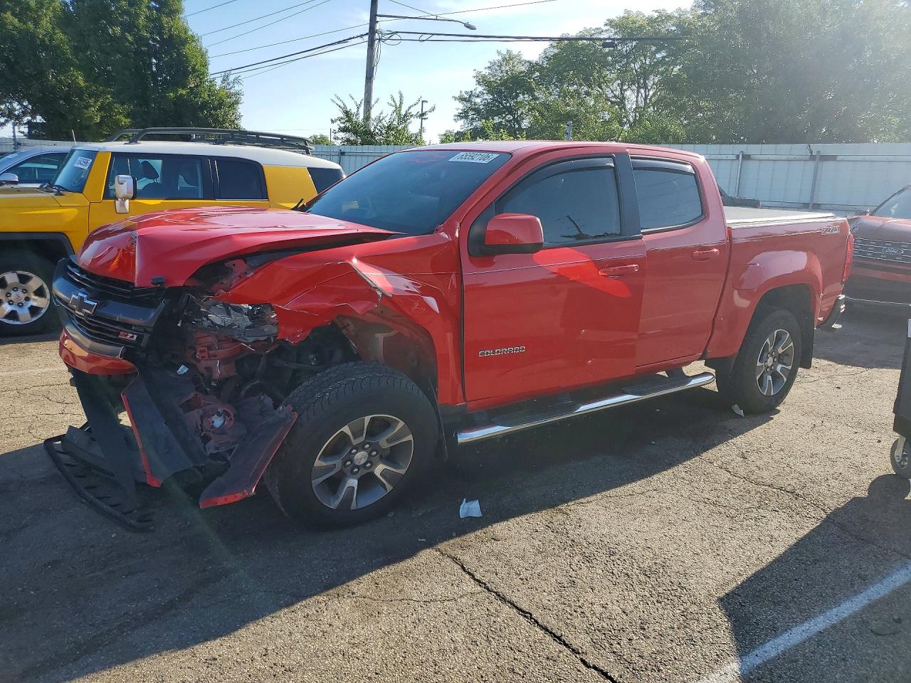 2016 CHEVROLET COLORADO Z71