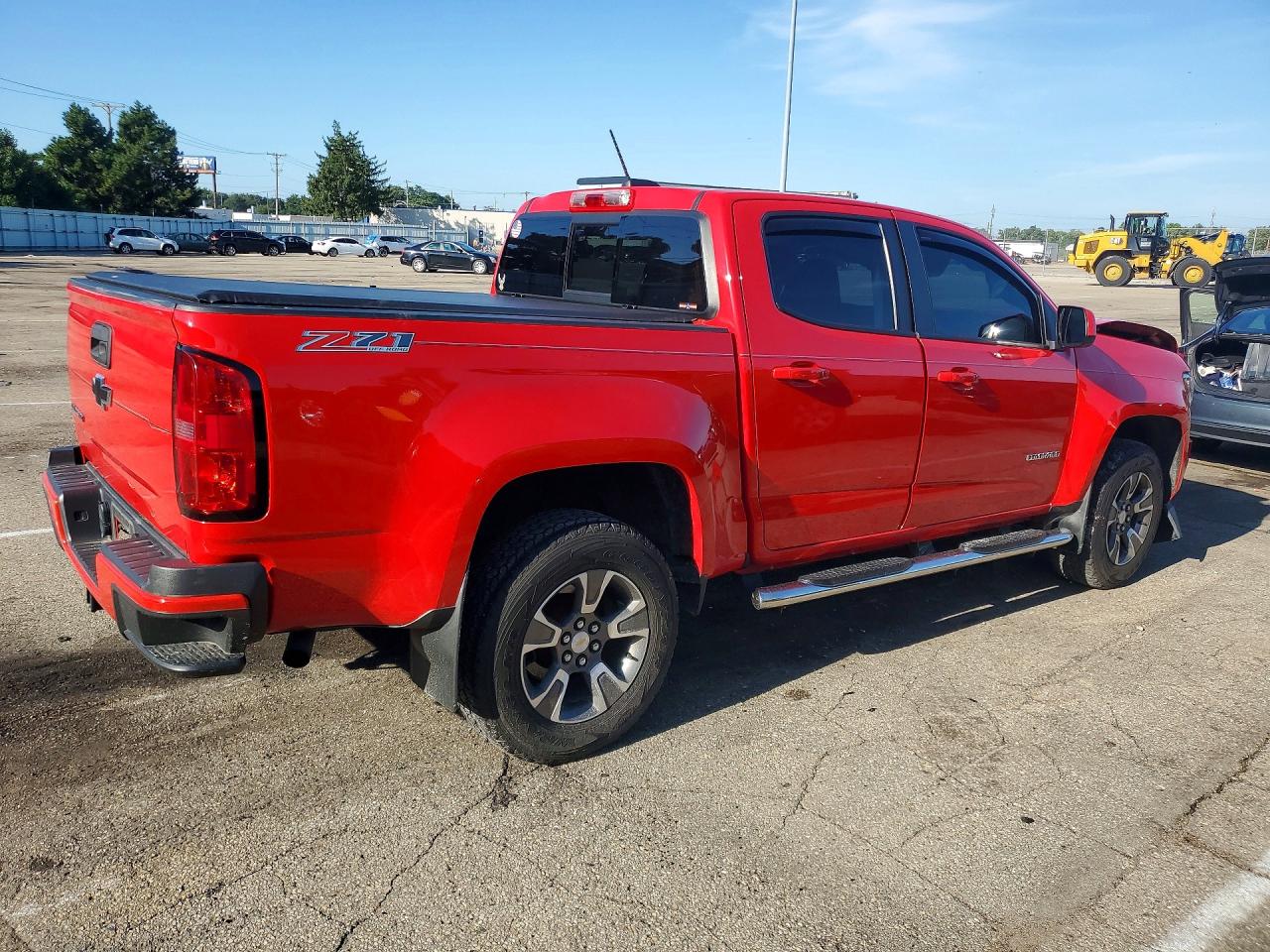 2016 CHEVROLET COLORADO Z71 — снимка 3