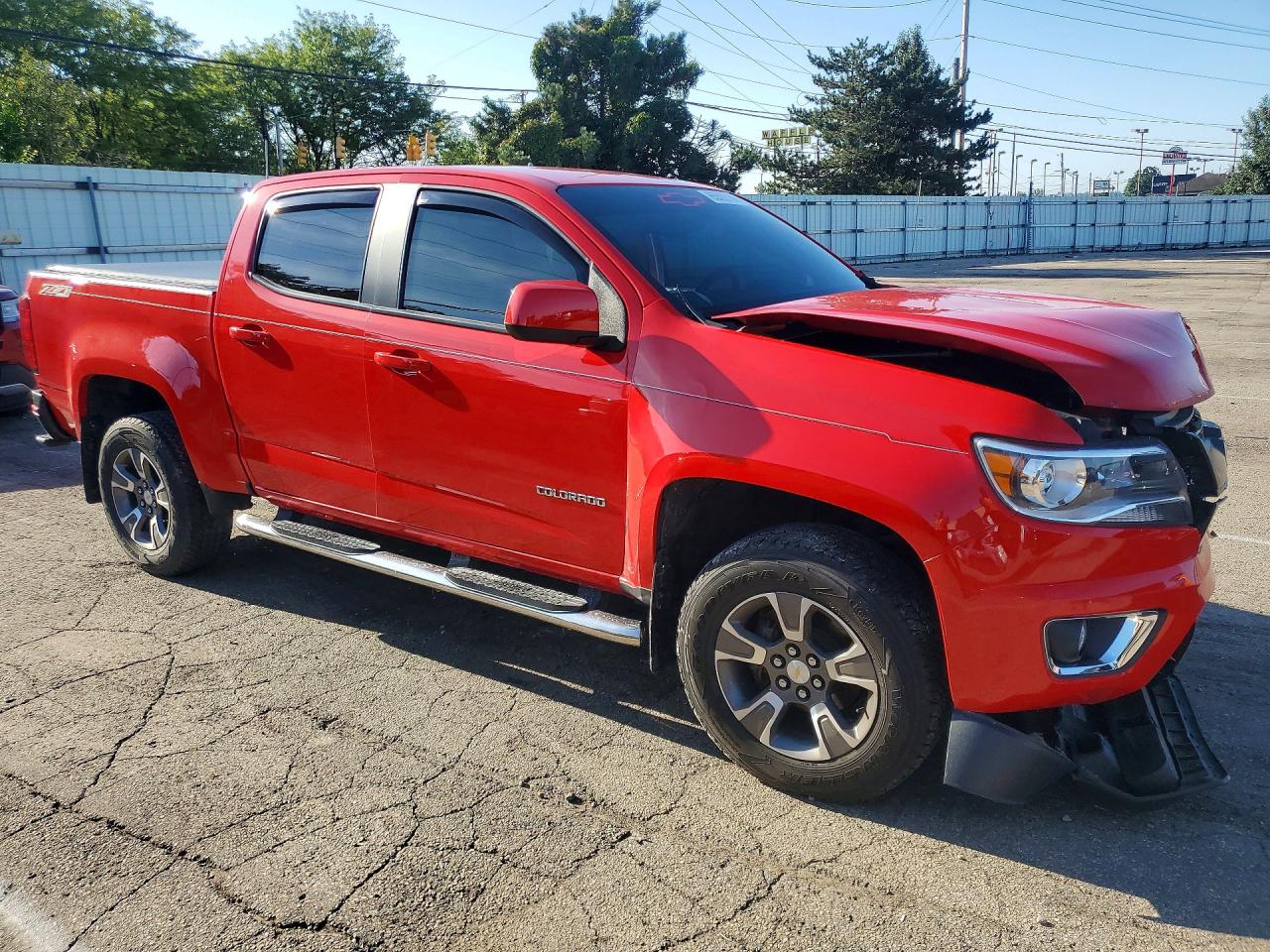 2016 CHEVROLET COLORADO Z71 — снимка 4