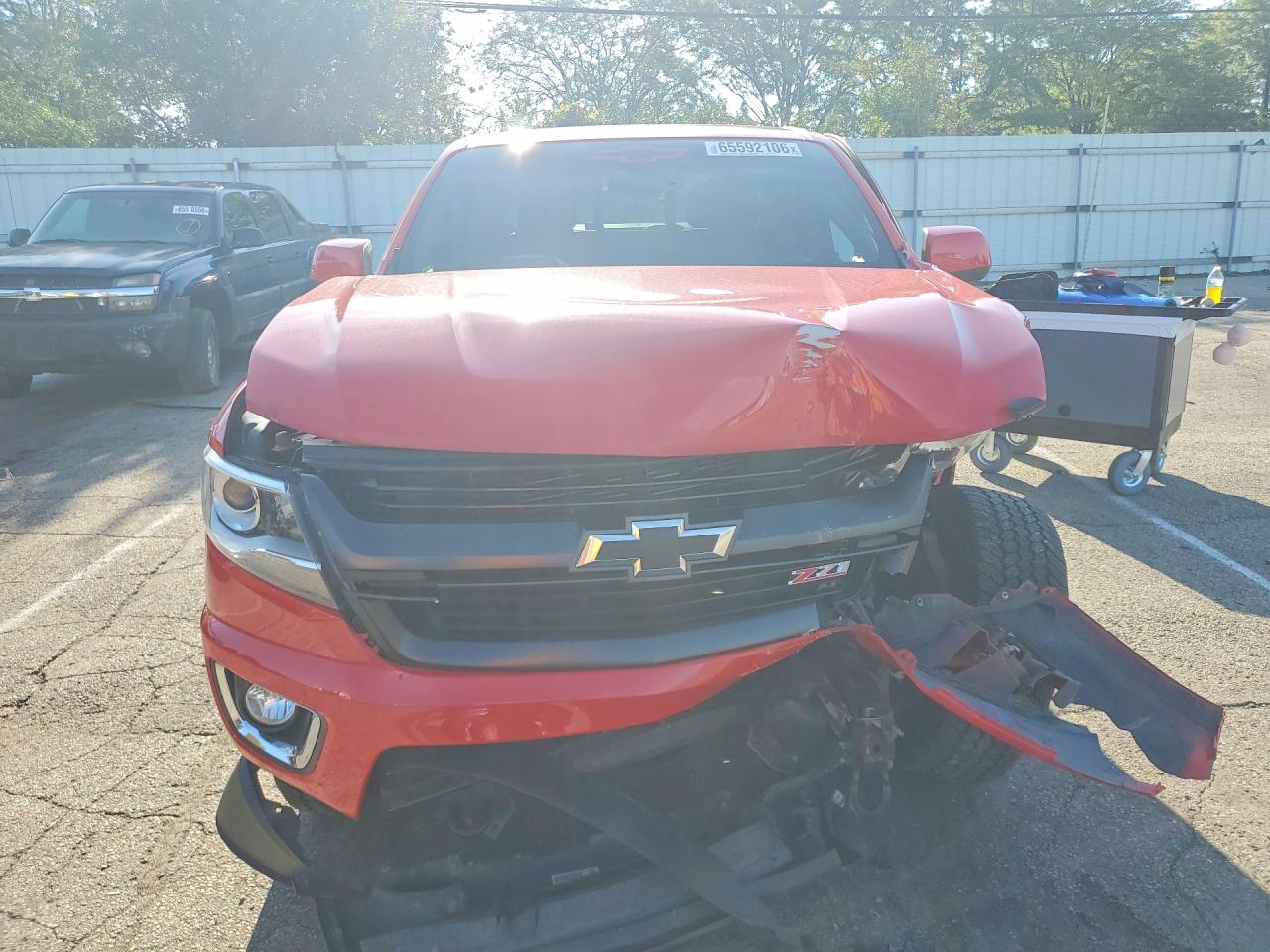 2016 CHEVROLET COLORADO Z71 — снимка 5
