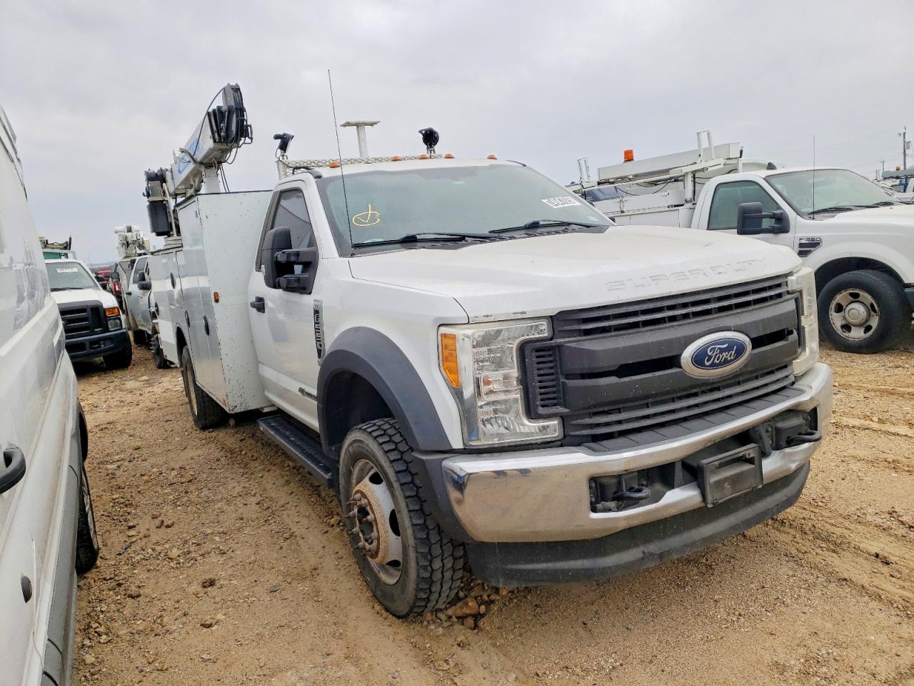 2017 FORD F550 SUPER DUTY